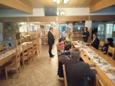 zebranie  sprawozdawczo-wyborcze Zarządu Osiedla Nr 7 Nowa Osada.